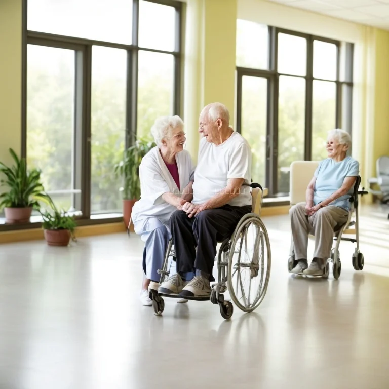 Patientenzentrierte Betreuung im Sanatorium